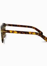 DAX EYEWEAR JAX SUNGLASSES - BROWN