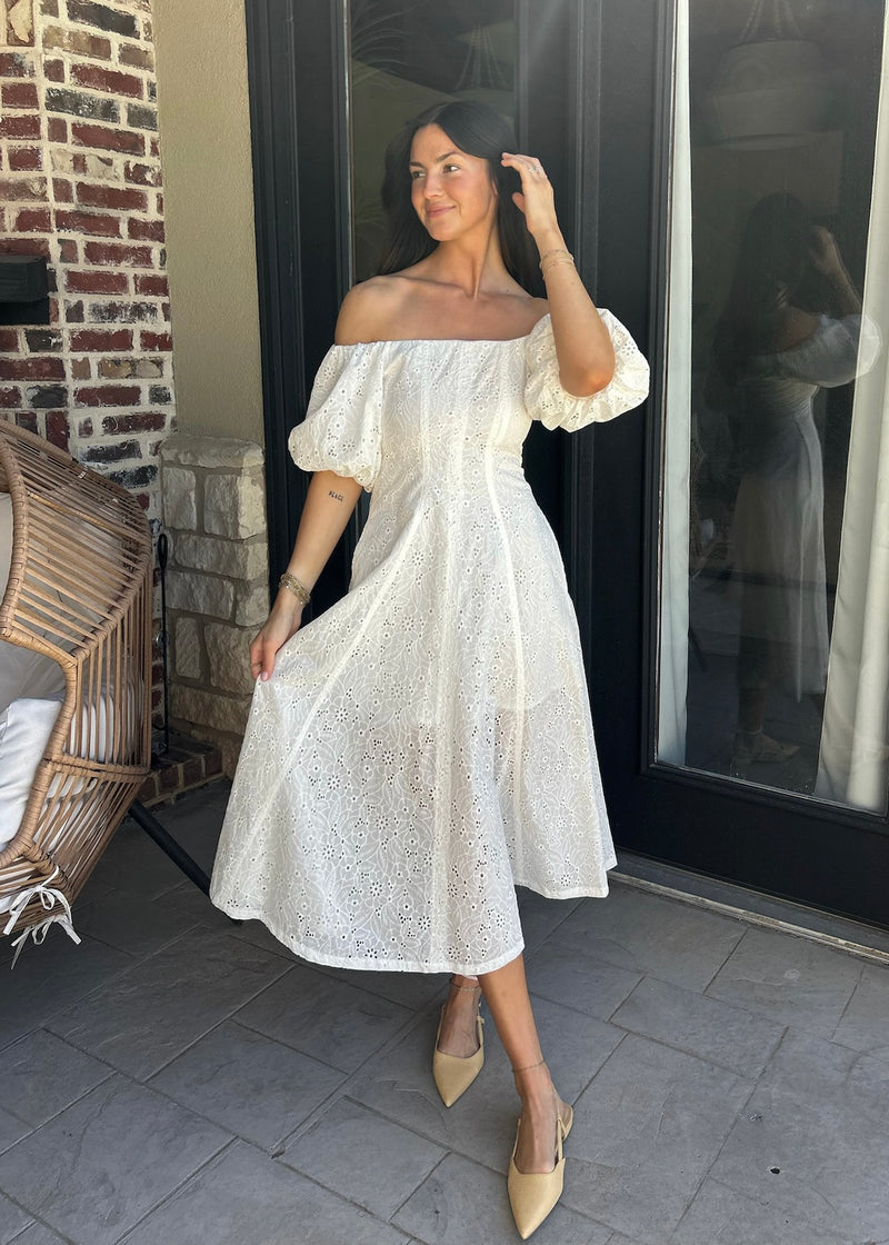 THE WILSON MIDI DRESS