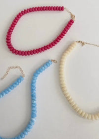 THE DANA BEADED NECKLACE