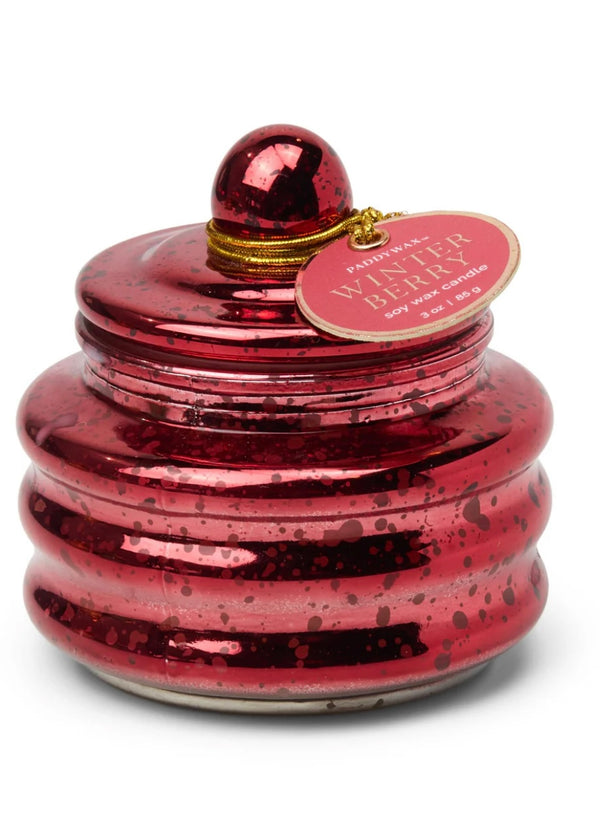 PADDYWAX WINTER BERRY - 3 OZ CANDLE