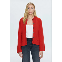 PISTOLA DANI CARDIGAN - ROUGE