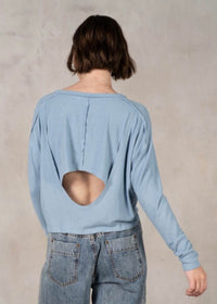 THE KIKI TOP - BLUE