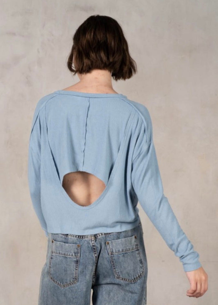 THE KIKI TOP - BLUE
