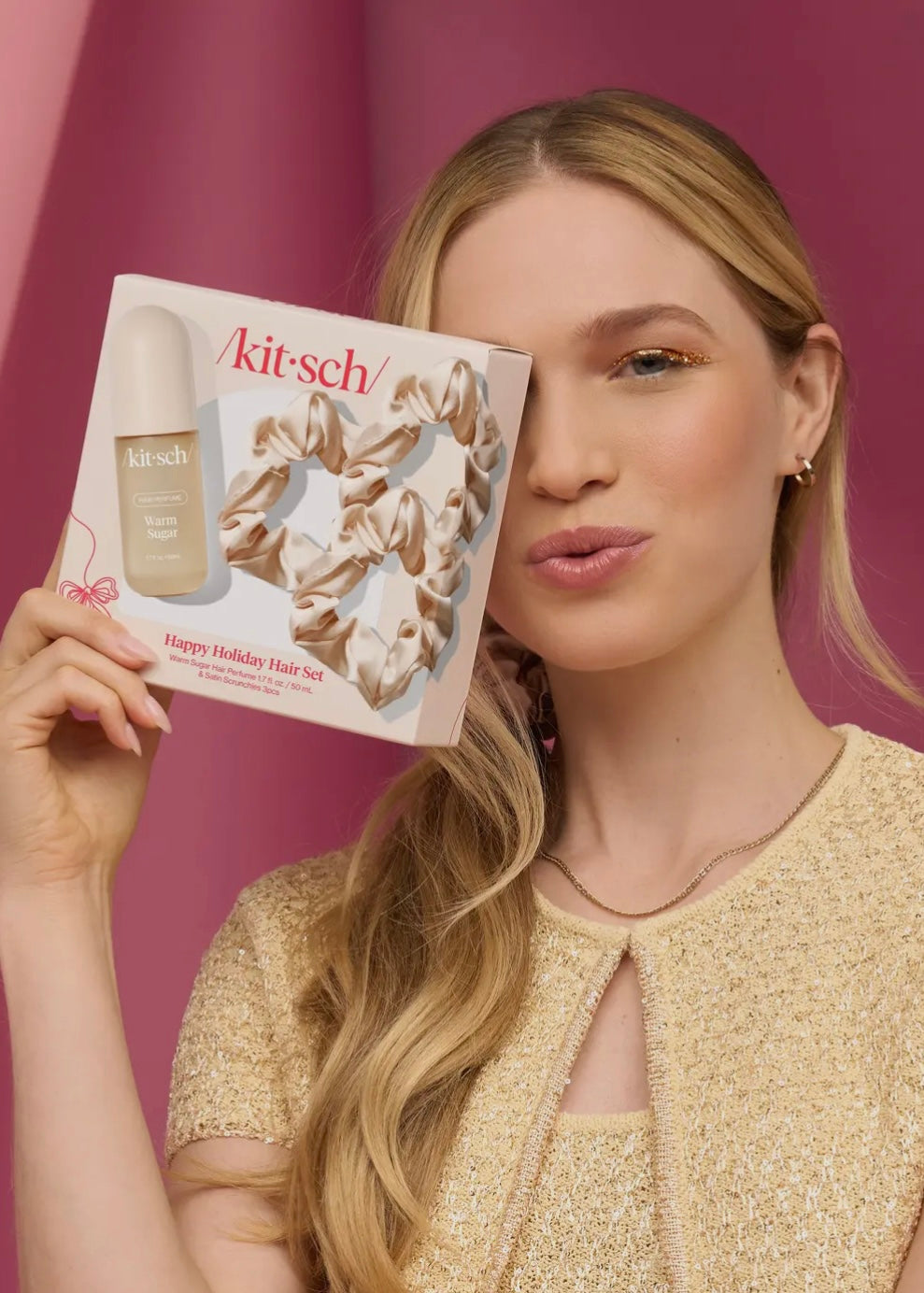 HAPPY HOLIDAY HAIR SET