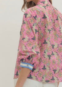 THE HEAVENLY FLORAL TOP