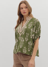 THE SELENA TOP