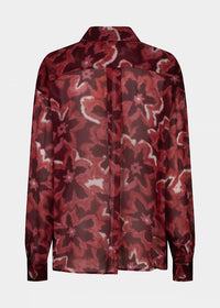 ESQUALO AUTUMN BLOOM BLOUSE