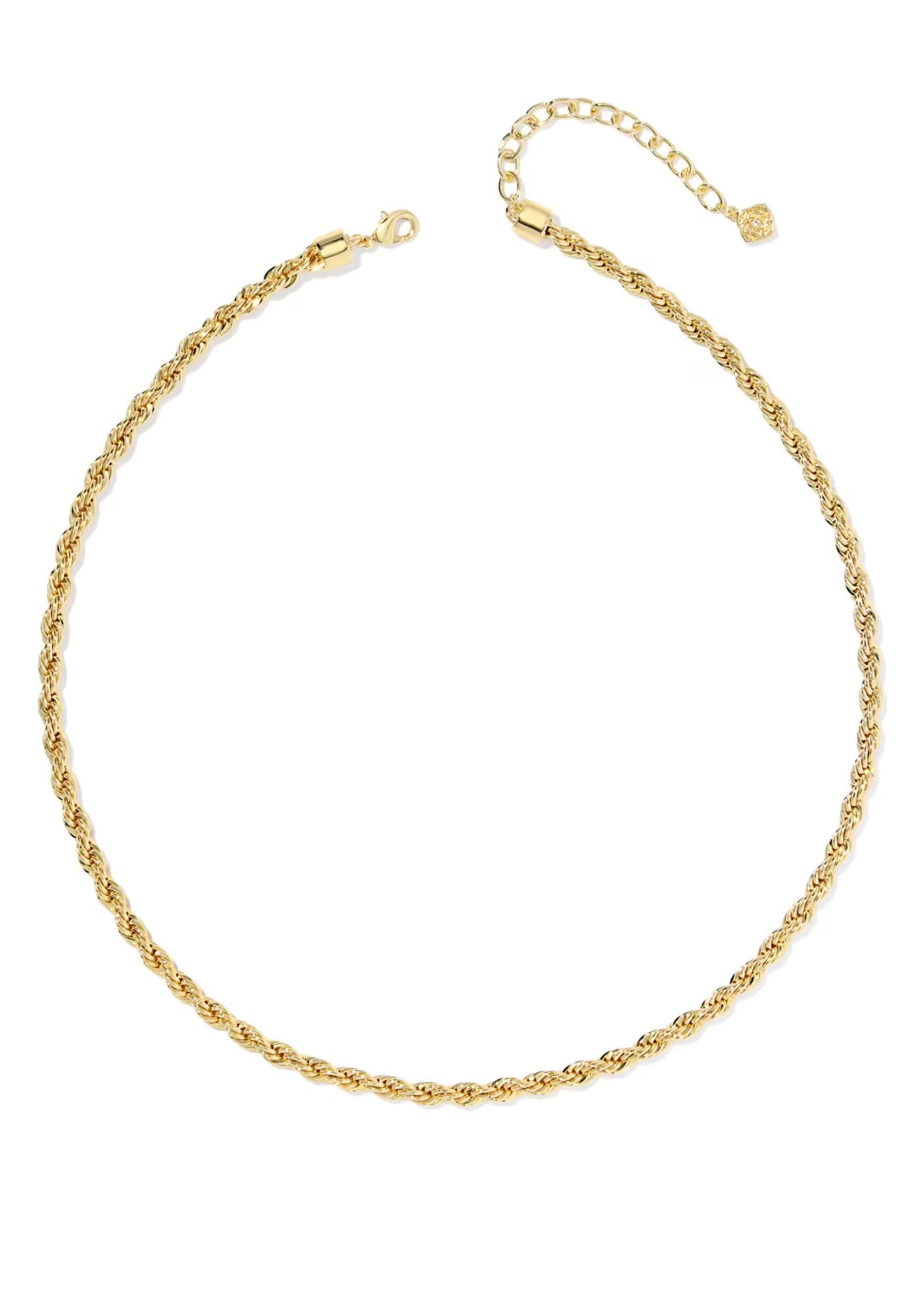 KENDRA SCOTT ISABELLE GOLD CHAIN NECKLACE