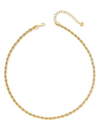 KENDRA SCOTT ISABELLE GOLD CHAIN NECKLACE