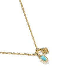 KENDRA SCOTT MINI ELISA DIRA NECKLACE