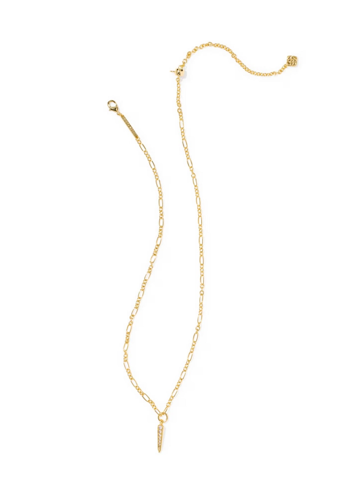 KENDRA SCOTT FATE SHORT PENDANT NECKLACE