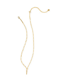 KENDRA SCOTT FATE SHORT PENDANT NECKLACE