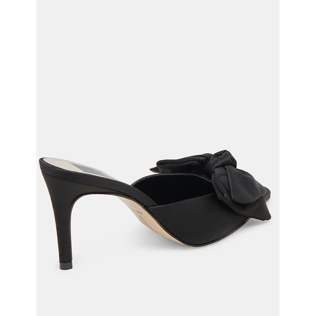 DOLCE VITA KAYLI HEELS - ONYX SATIN