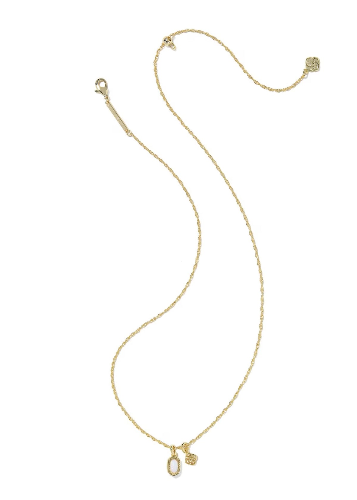 KENDRA SCOTT MINI ELISA DIRA NECKLACE