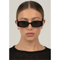 OTRA EYEWEAR BRONTE SUNGLASSES - BLACK