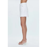 PISTOLA KAT HIGH RISE VINTAGE SKIRT - LUXE WHITE