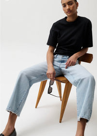 PISTOLA LEXI MID RISE BOWED STRAIGHT - DOLCE VITA VINTAGE