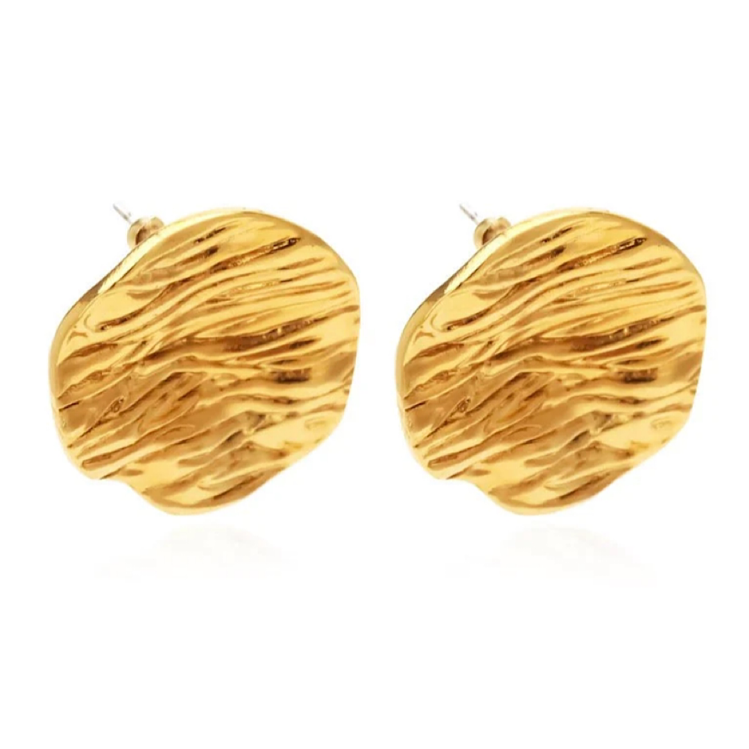 SAHIRA HANA STATEMENT STUD EARRINGS