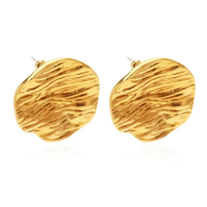 SAHIRA HANA STATEMENT STUD EARRINGS