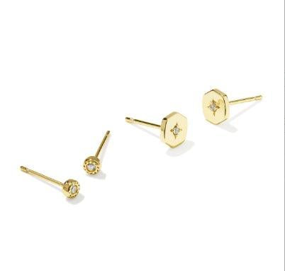 KENDRA SCOTT ARLENE STUD EARRING SET
