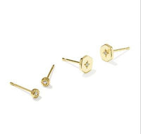KENDRA SCOTT ARLENE STUD EARRING SET
