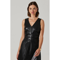 ASTR THE LABEL OMAIRA DRESS - BLACK