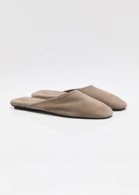 FREE PEOPLE HOUSE TOUR MULES - GREY SUEDE