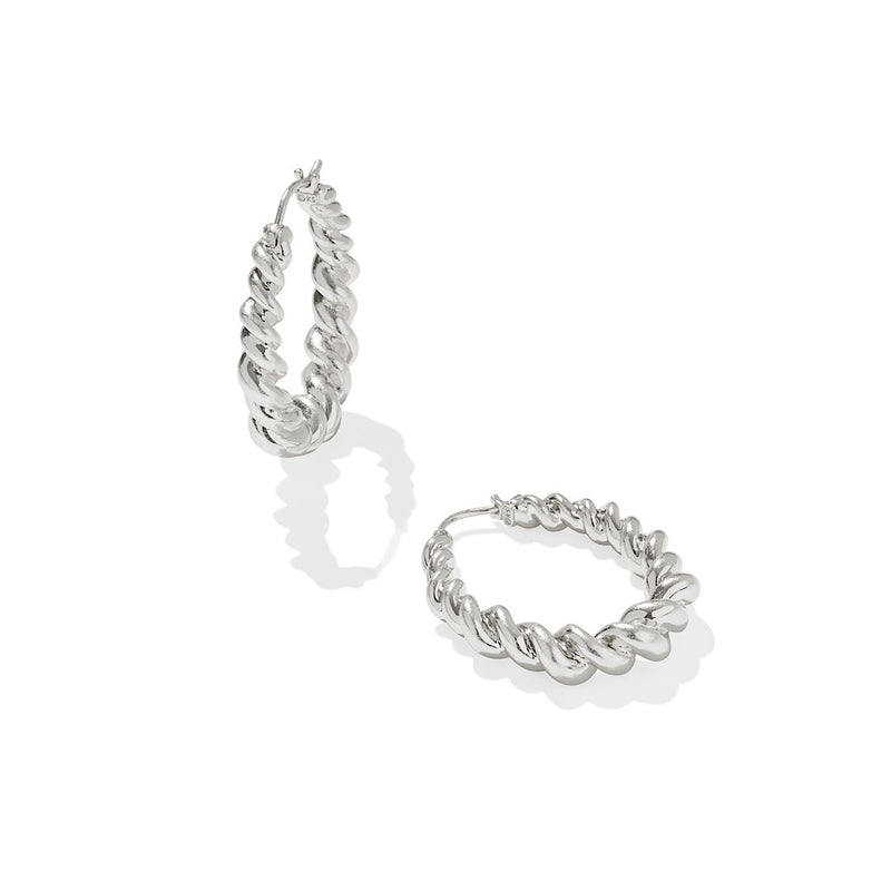 KENDRA SCOTT HAISLEY HOOP EARRINGS