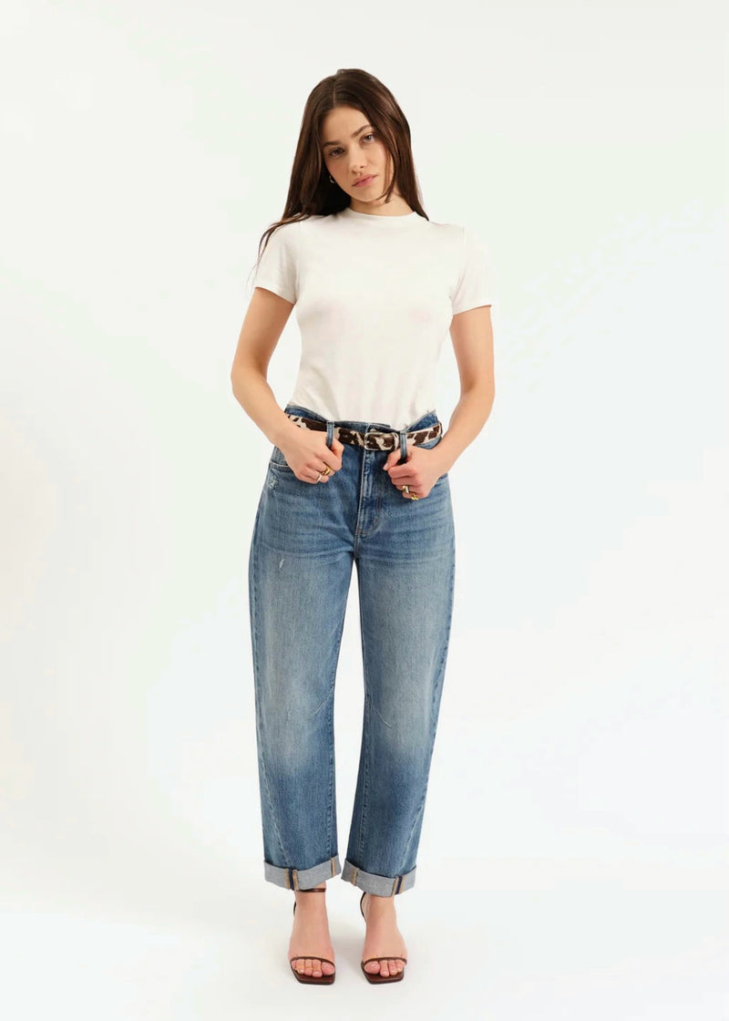 DAZE DENIM VENICE BARREL LEG IN THE BLUES