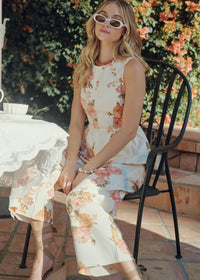 THE FINLEY FLORAL TOP