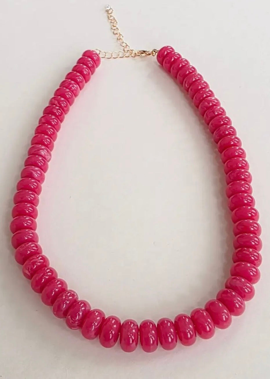 THE DANA BEADED NECKLACE