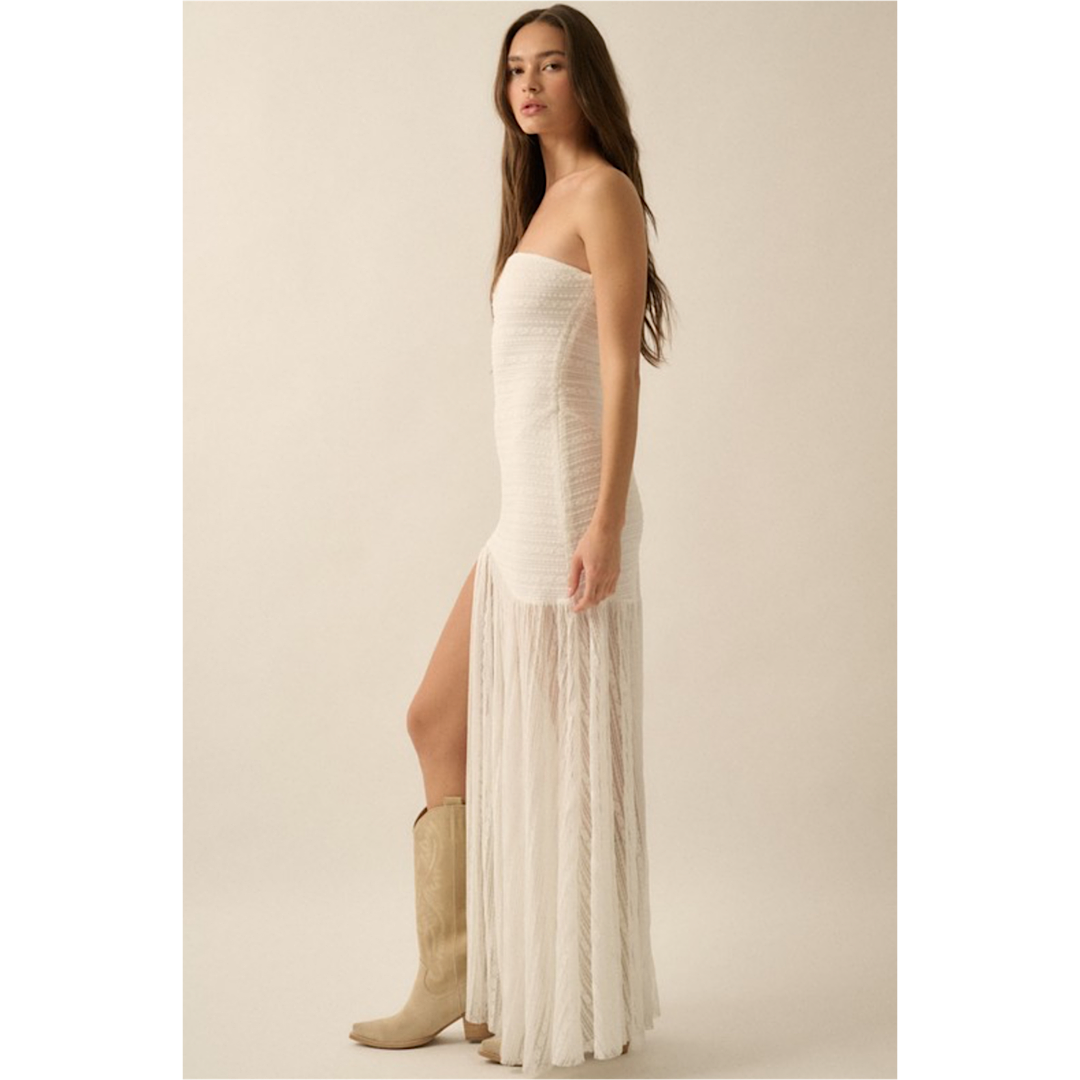 MAKING MY WAY MAXI DRESS