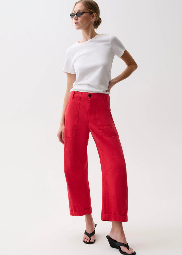 PISTOLA TORI UTILITY PANT - NEGRONI