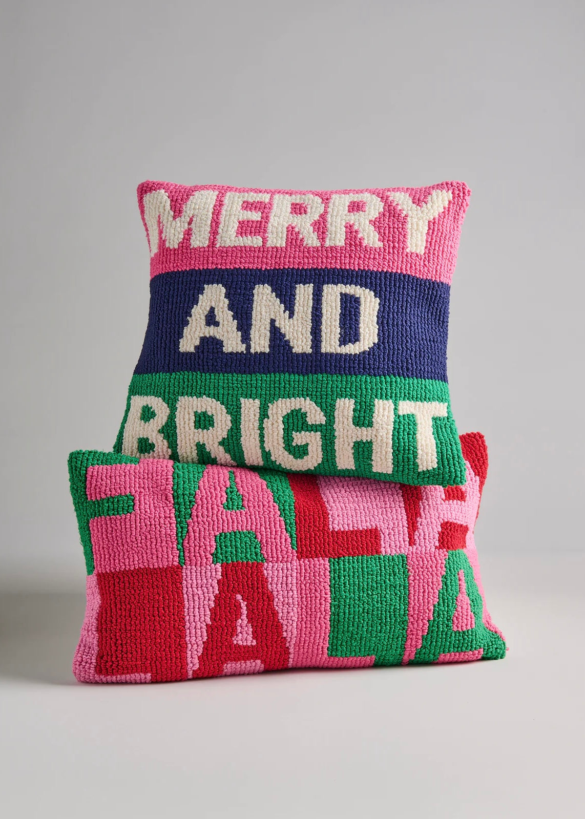 FA LA LA DECORATIVE PILLOW