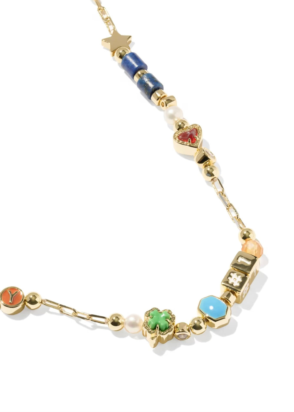 KENDRA SCOTT LACEY STRAND NECKLACE