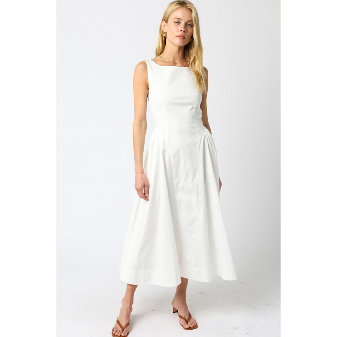 THE JESS MIDI DRESS