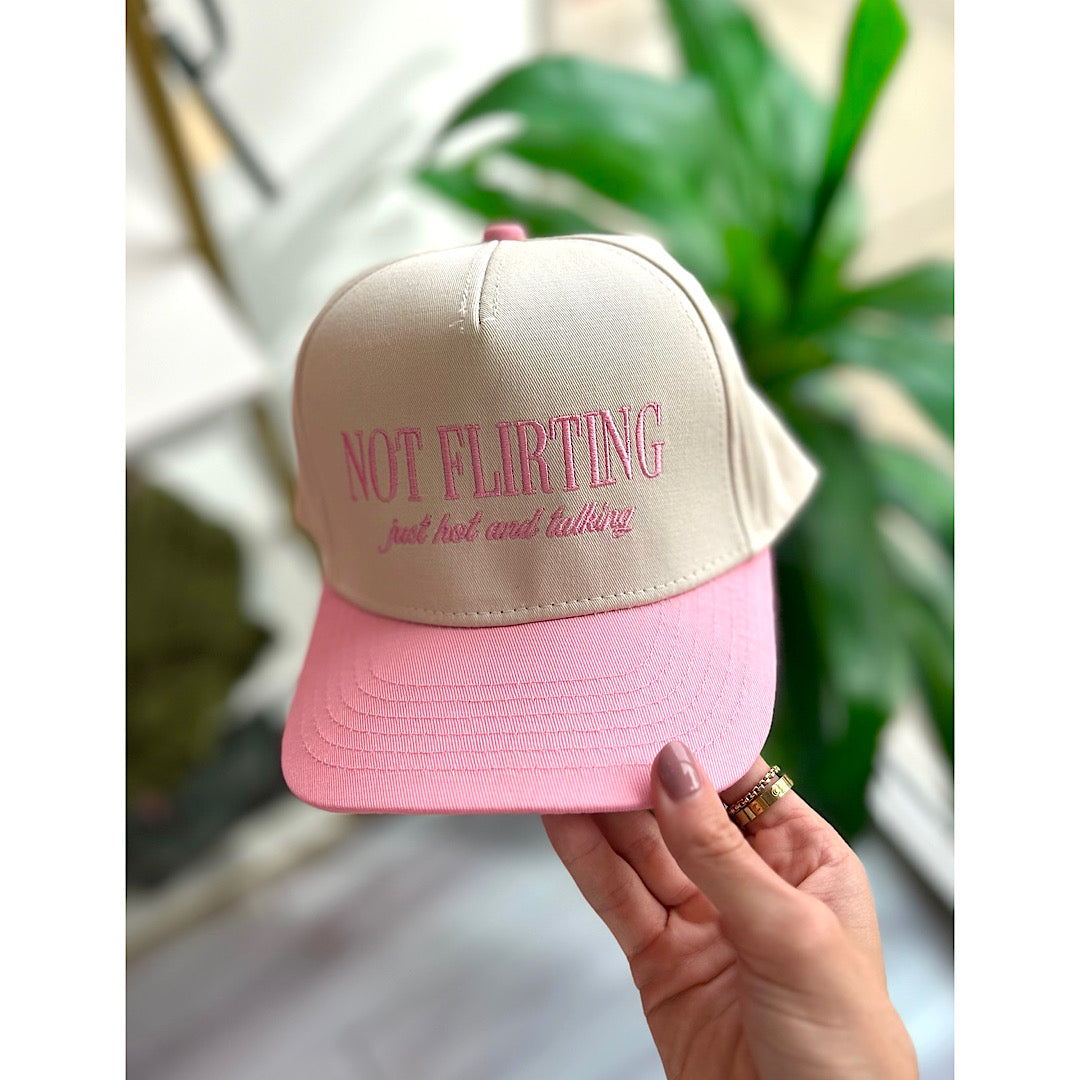 NOT FLIRTING HAT