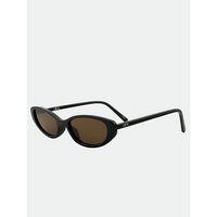 OTRA EYEWEAR LULU SUNGLASSES - DARK CHOCOLATE/BROWN