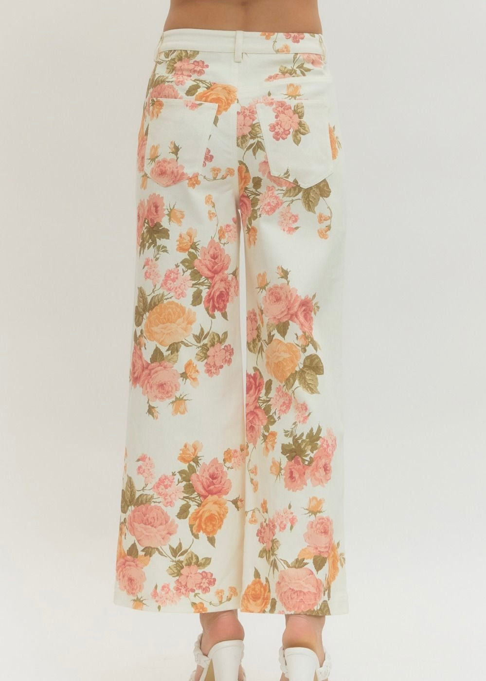 THE FINLEY FLORAL PANTS