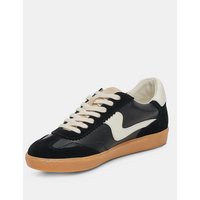 DOLCE VITA NOTICE SNEAKERS - BLACK SUEDE