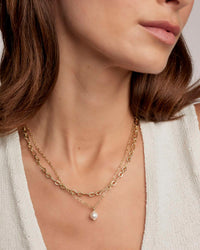 KENDRA SCOTT ASHTON MULTI STRAND NECKLACE