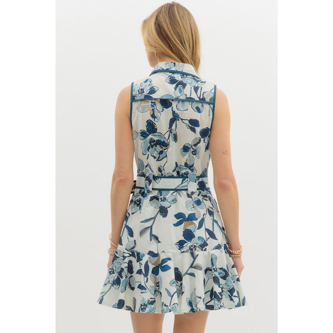 THE VICKI FLORAL DRESS