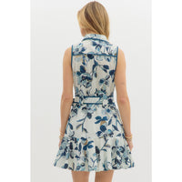 THE VICKI FLORAL DRESS