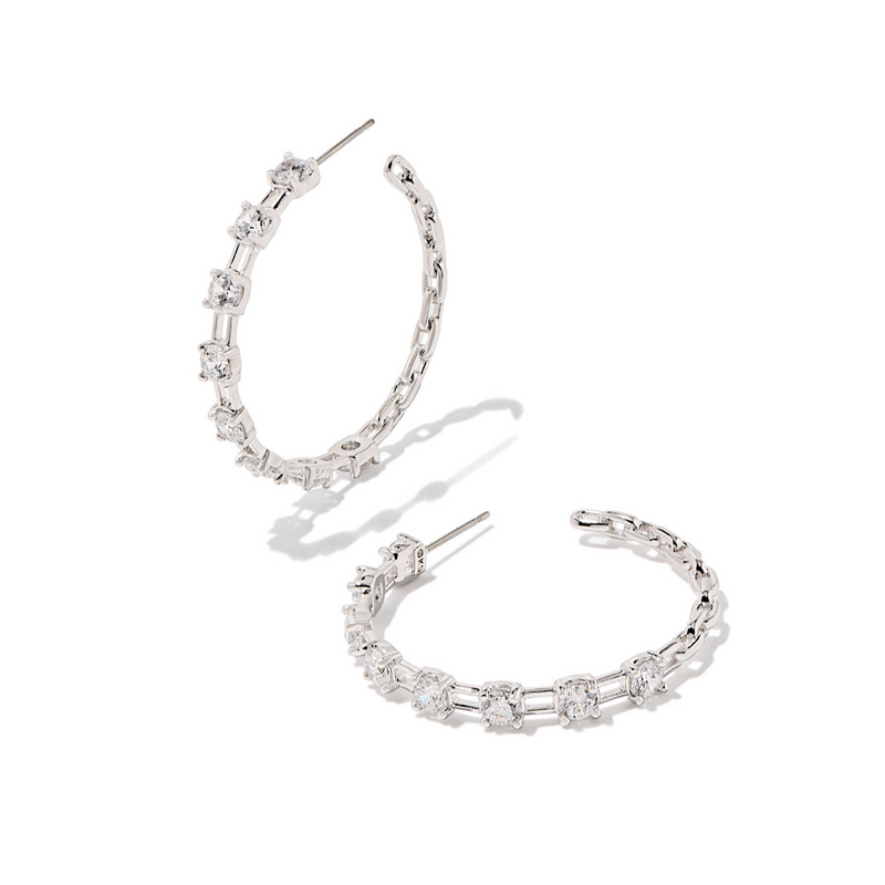 KENDRA SCOTT LEXI HOOP EARRINGS