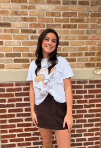 PUMPKIN PIE GRAPHIC TEE