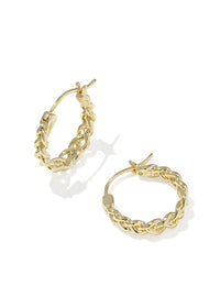 KENDRA SCOTT GABRIELLA SET OF 2 HUGGIE EARRINGS