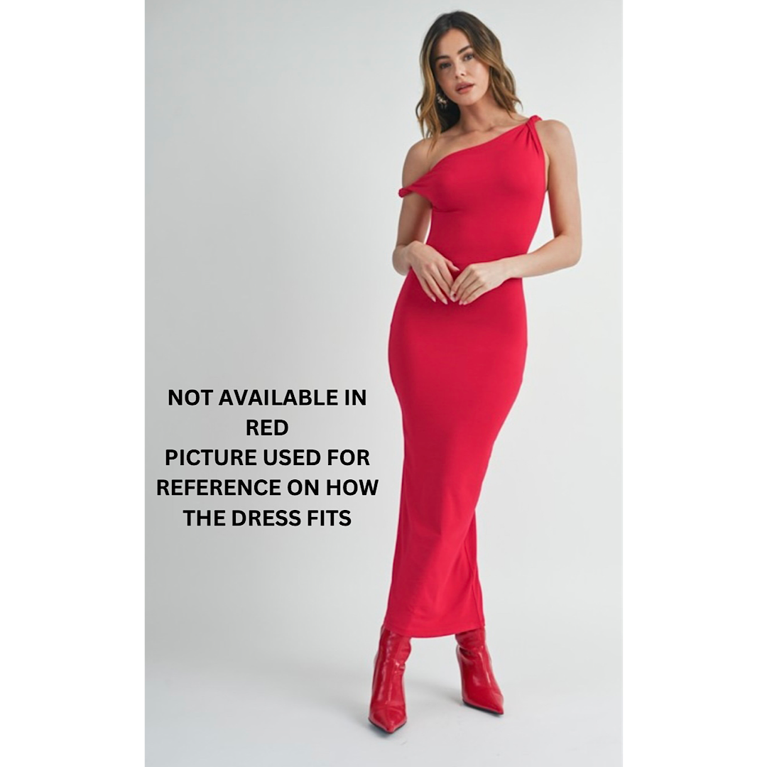 ALL YOURS MAXI DRESS