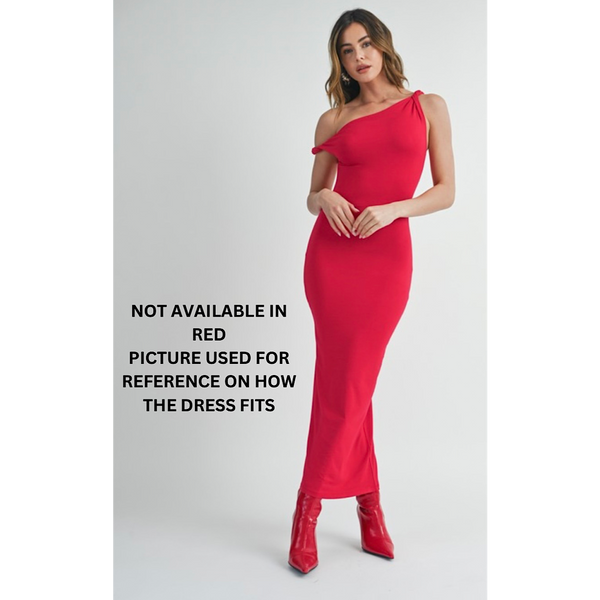 ALL YOURS MAXI DRESS