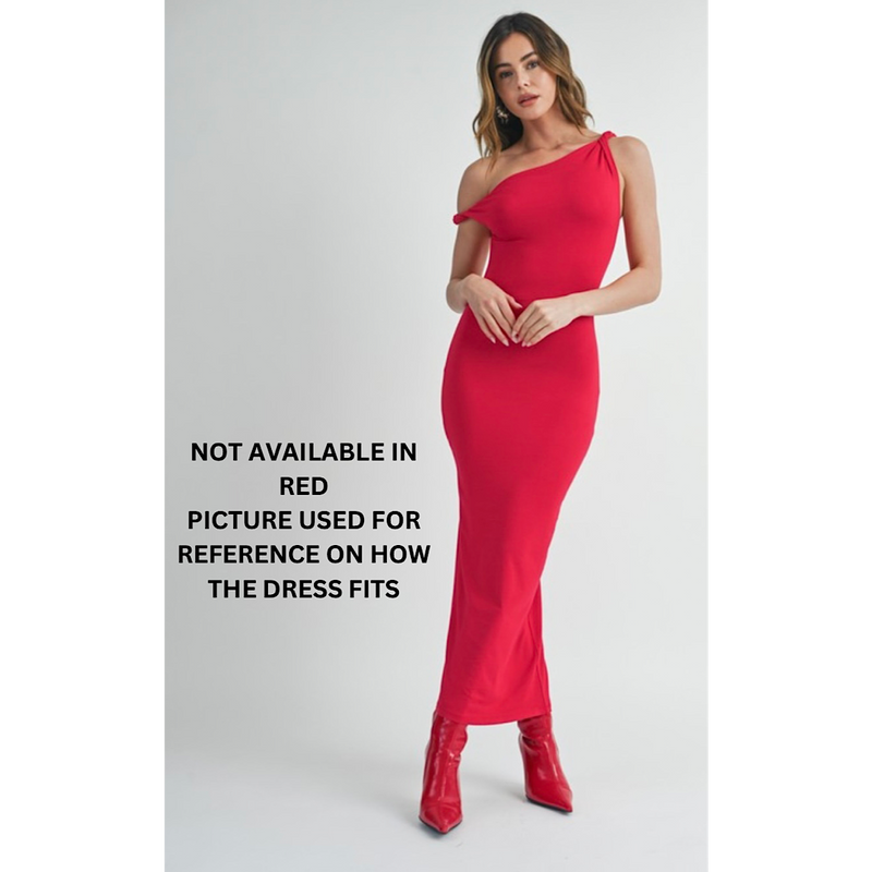 ALL YOURS MAXI DRESS