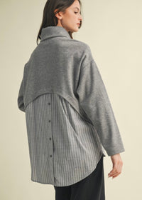 TUNED IN SWEATER